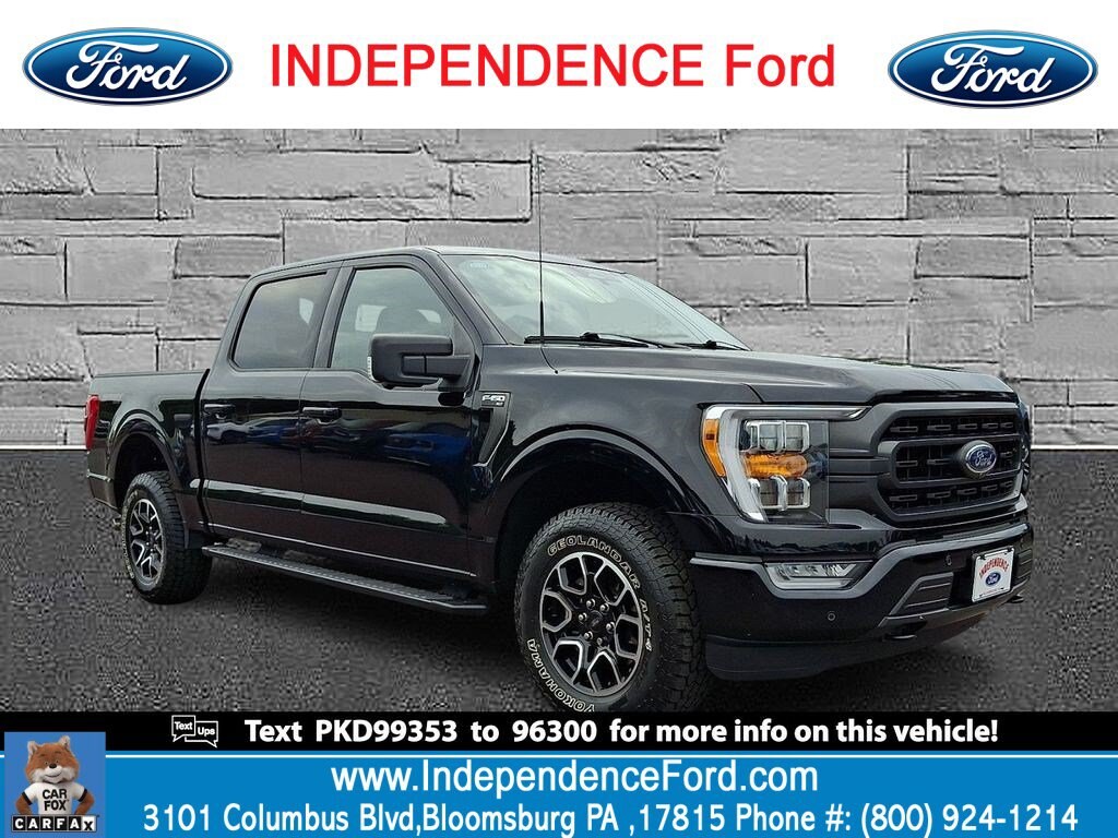 Used 2023 Ford F-150 XLT Truck SuperCrew Cab