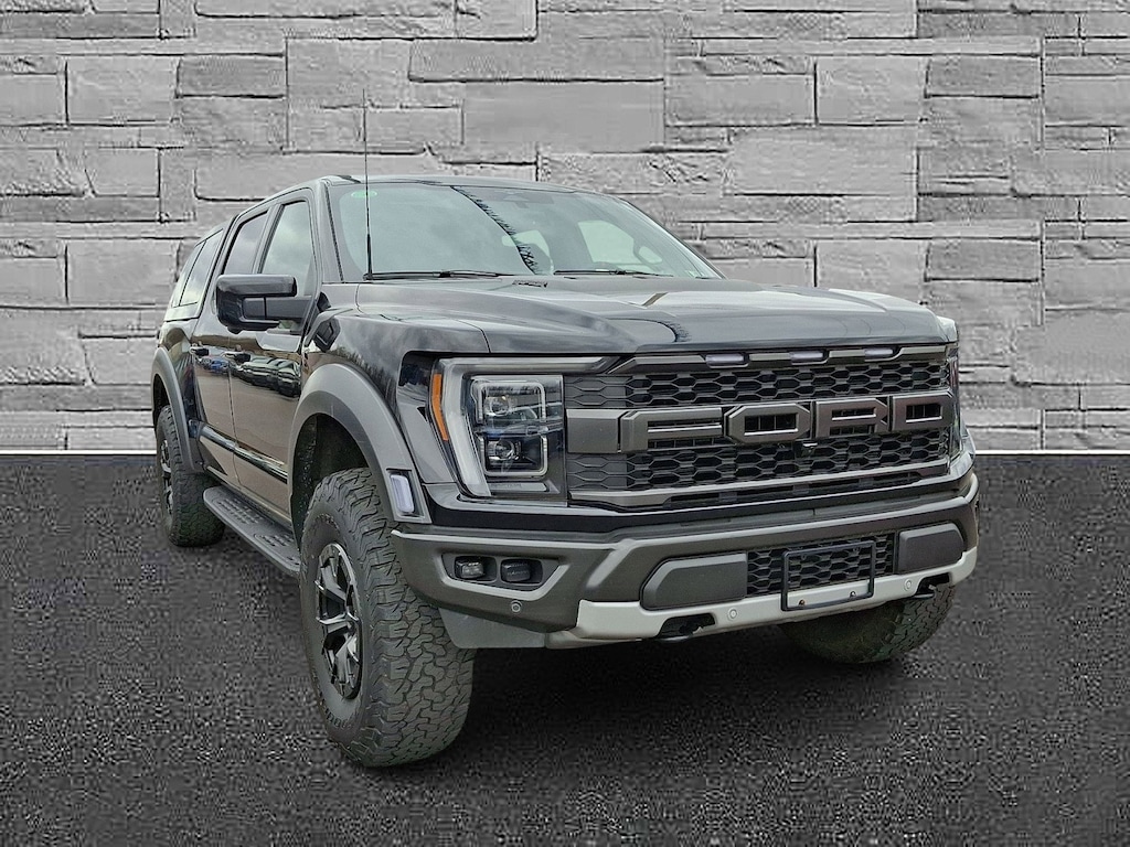 Certified 2023 Ford F-150 Raptor Truck SuperCrew Cab