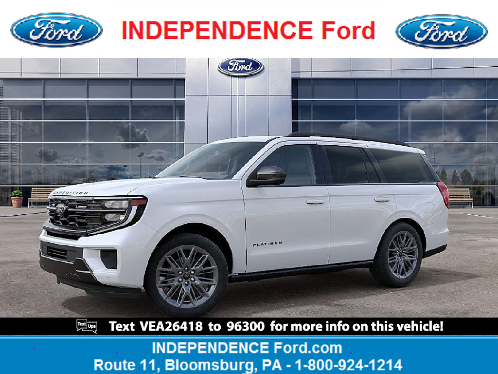 2027 Ford Expedition Platinum SUV