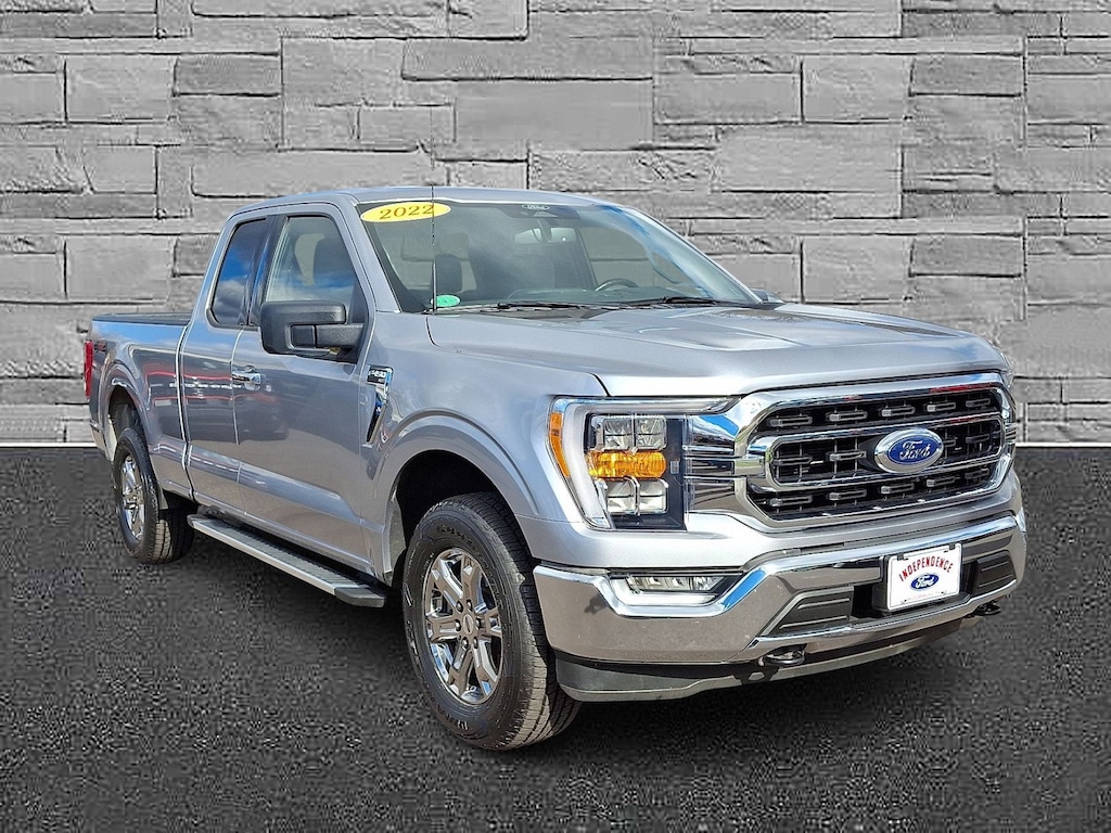 Certified 2022 Ford F-150 XLT Truck SuperCab