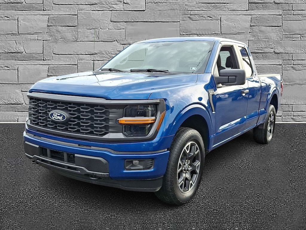 Certified 2024 Ford F-150 STX Truck SuperCab