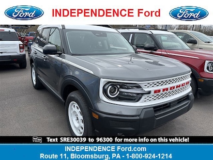 2025 Ford Bronco Sport Heritage SUV