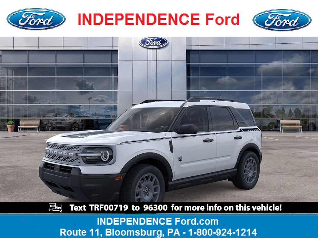 New 2026 Ford Bronco Sport Big Bend SUV