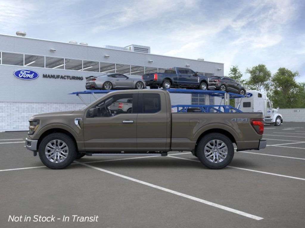 New 2026 Ford F-150 XLT TRUCK