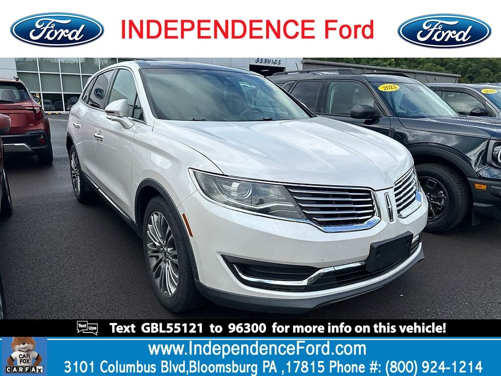 Used 2016 Lincoln MKX Reserve SUV