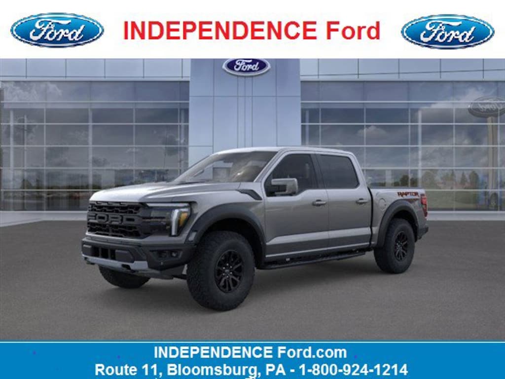 New 2026 Ford F-150 Raptor TRUCK