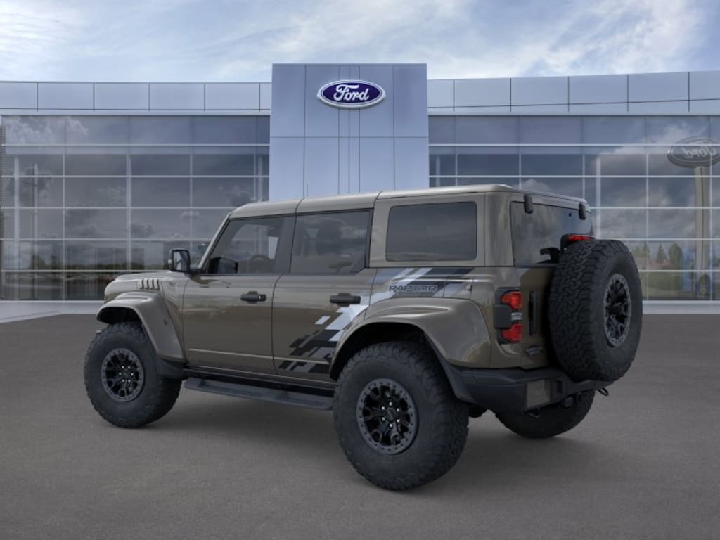 New 2026 Ford Bronco Raptor SUV