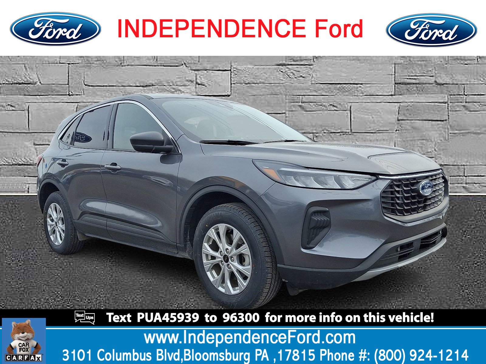 2023 Ford Escape Active