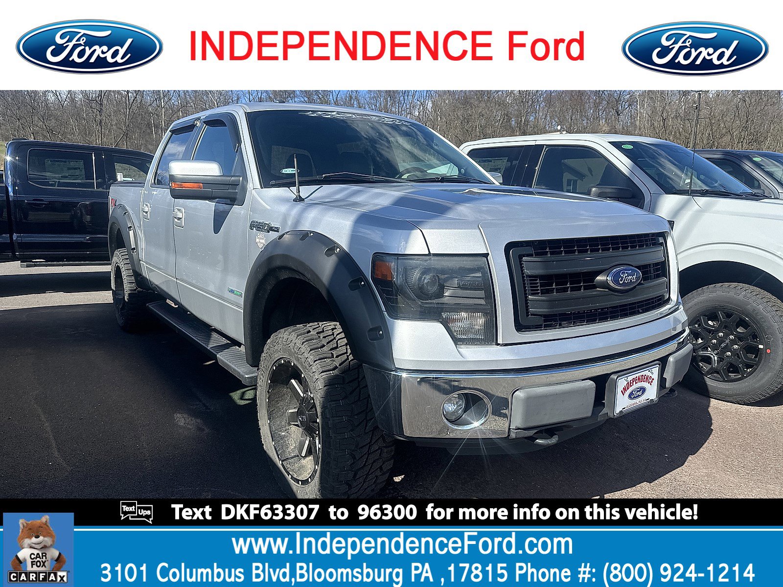 2013 Ford F-150 FX4