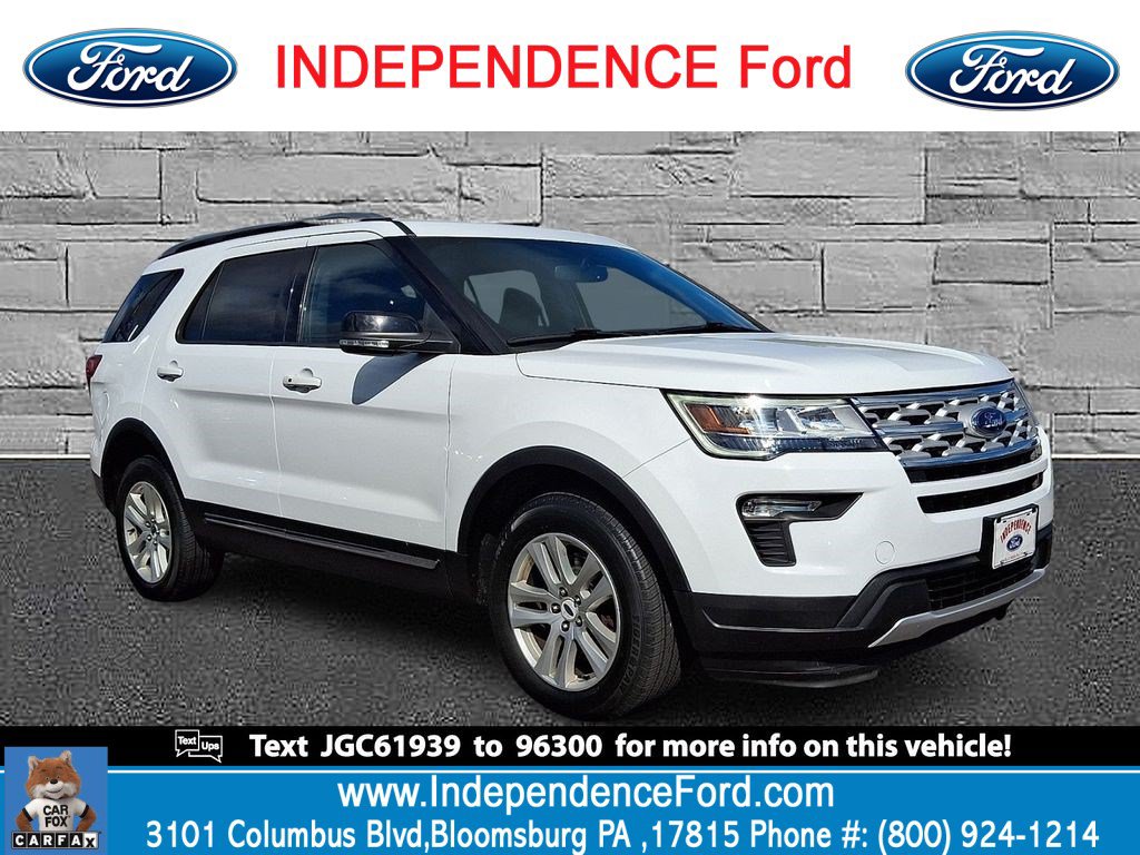 2018 Ford Explorer