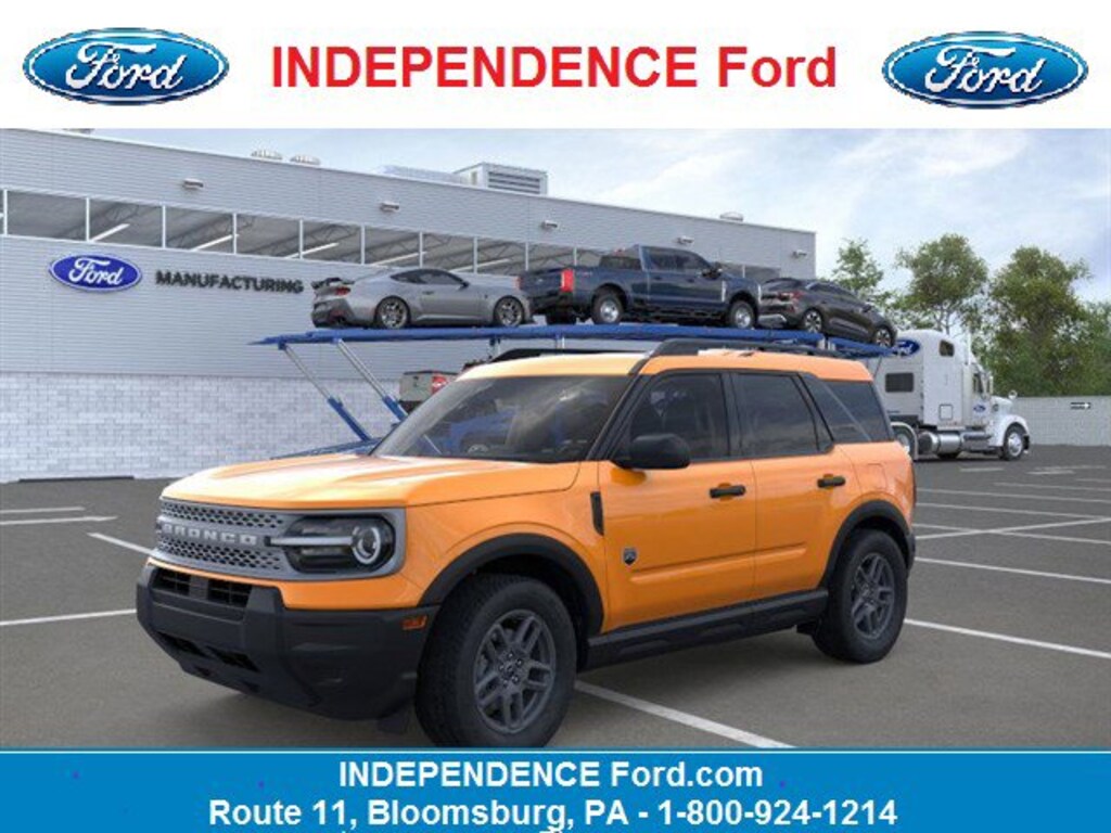 New 2026 Ford Bronco Sport Big Bend SUV