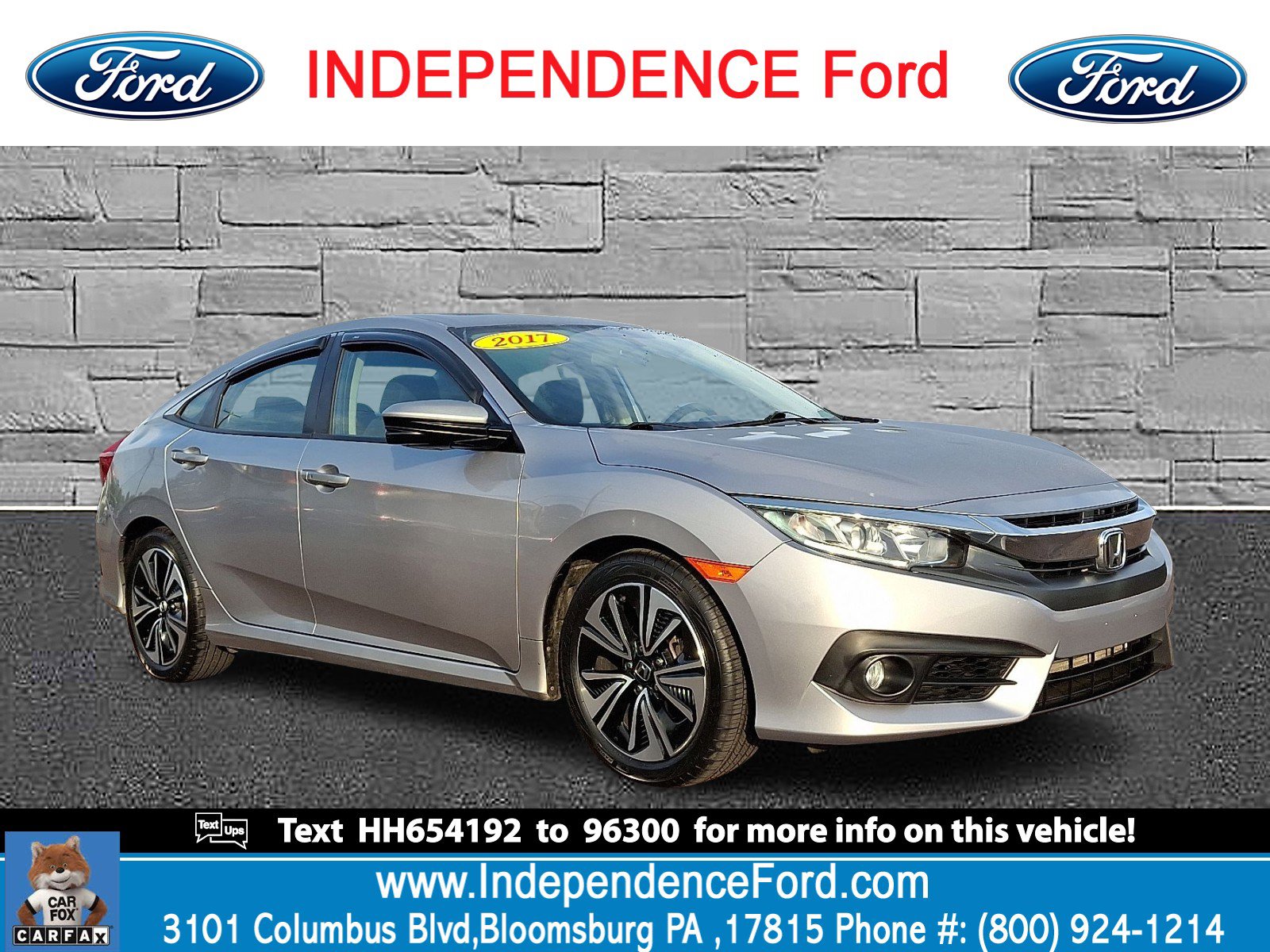 2017 Honda Civic EX-T