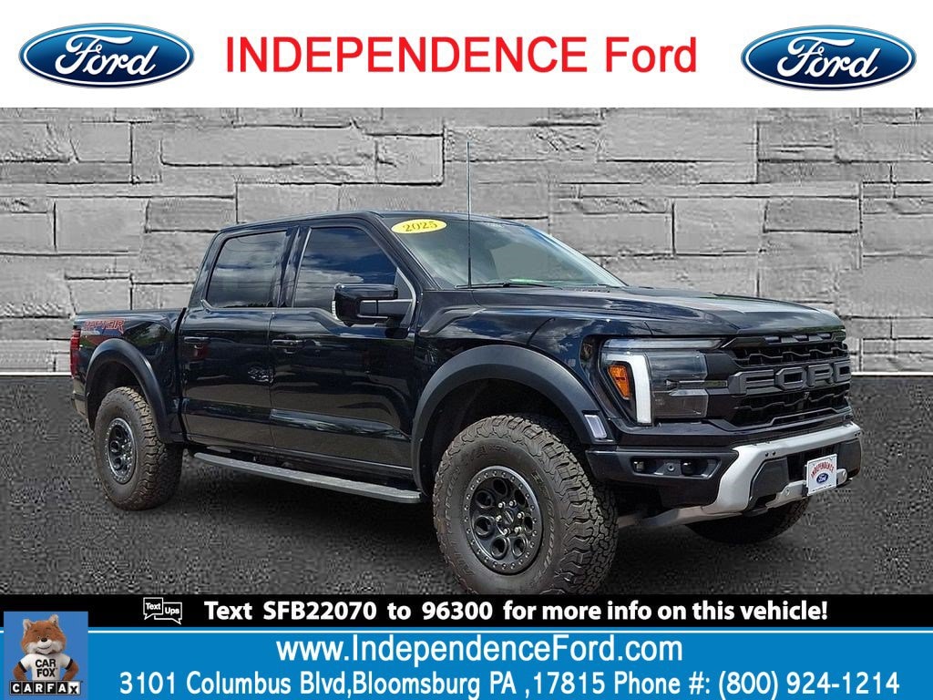 Used 2025 Ford F-150 Raptor Truck