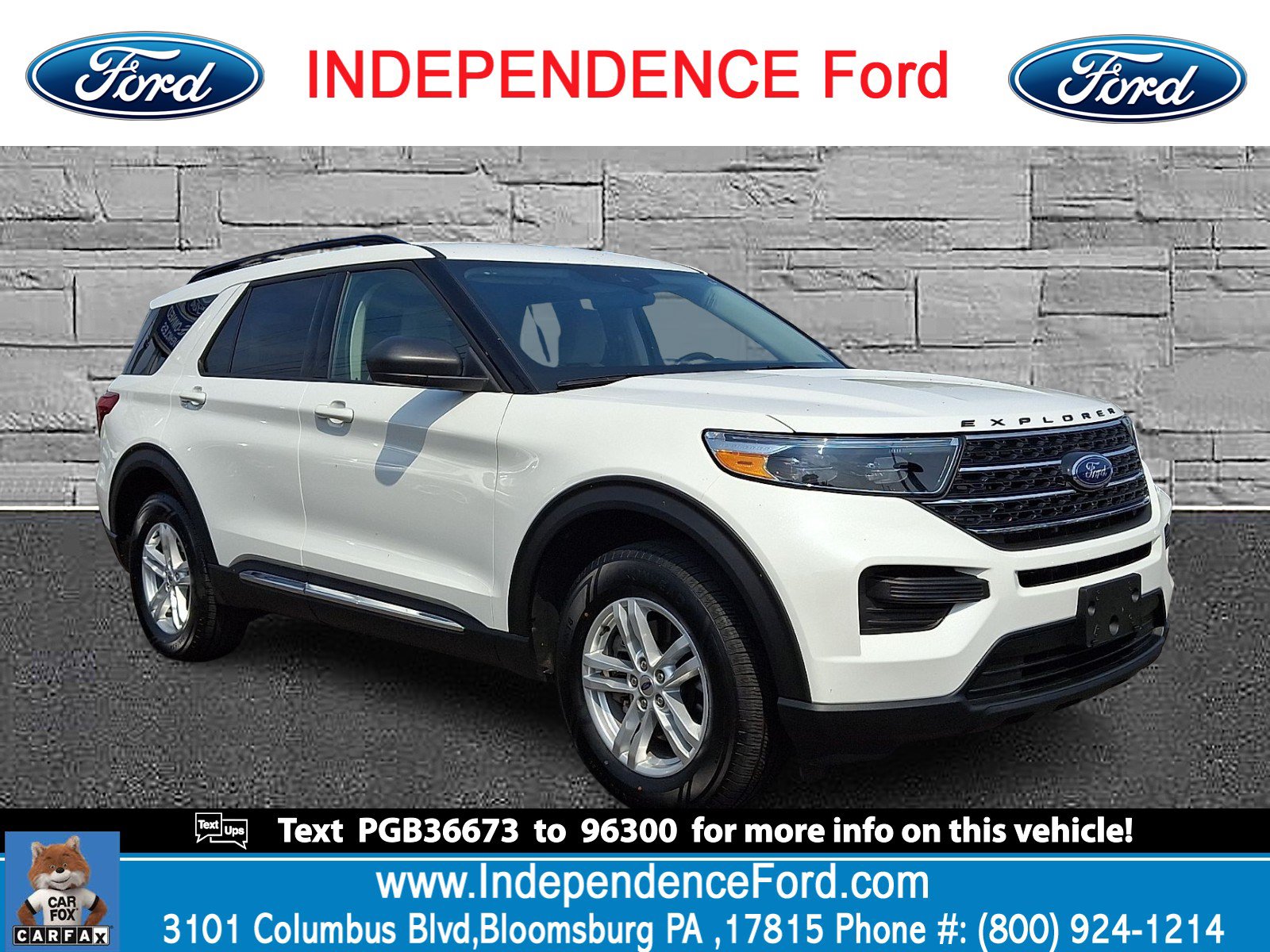 2023 Ford Explorer