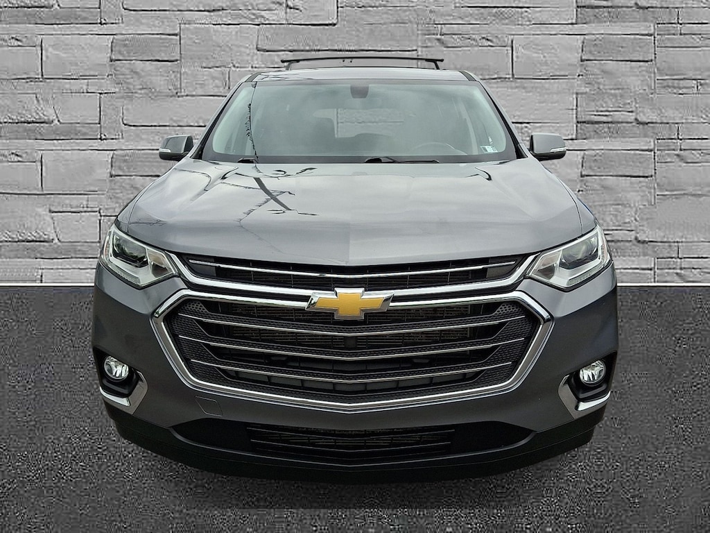 Certified 2021 Chevrolet Traverse LT Cloth SUV