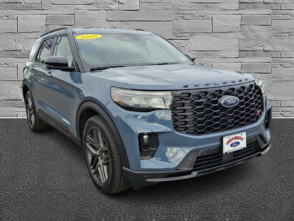 Certified 2025 Ford Explorer ST SUV