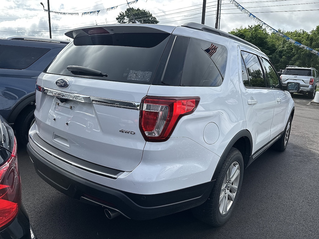 Used 2018 Ford Explorer XLT SUV