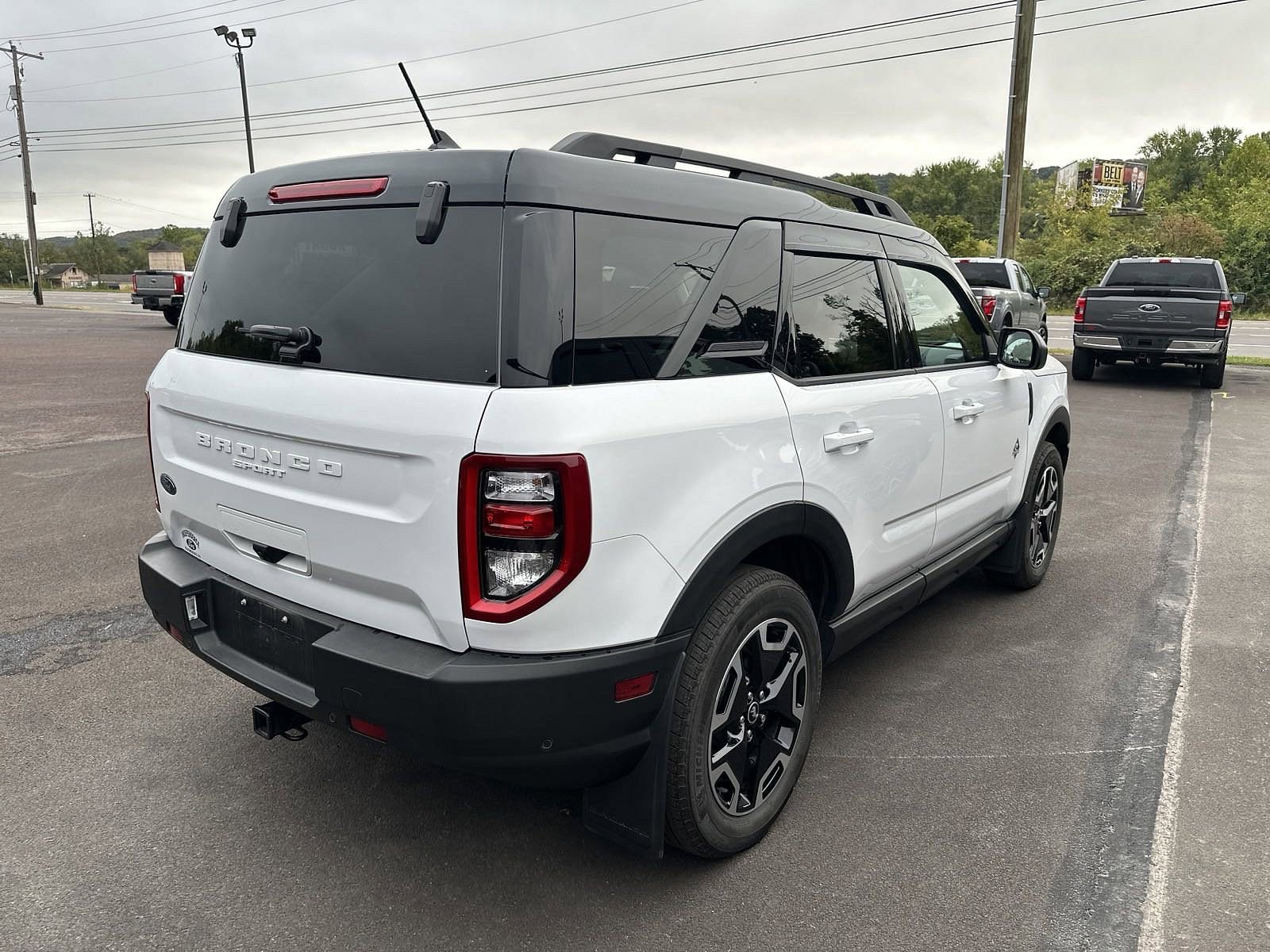 Used 2024 Ford Bronco Sport Outer Banks with VIN 3FMCR9C68RRE09136 for sale in Bloomsburg, PA