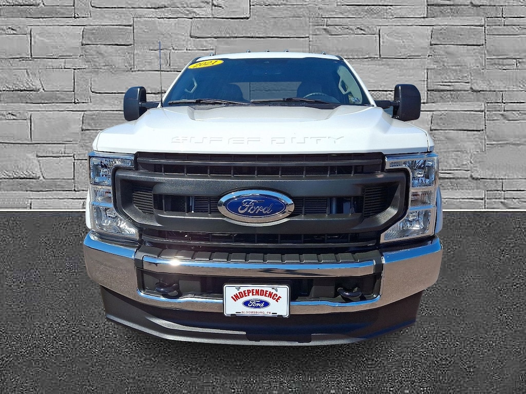 Certified 2021 Ford F-250 XL Truck Crew Cab