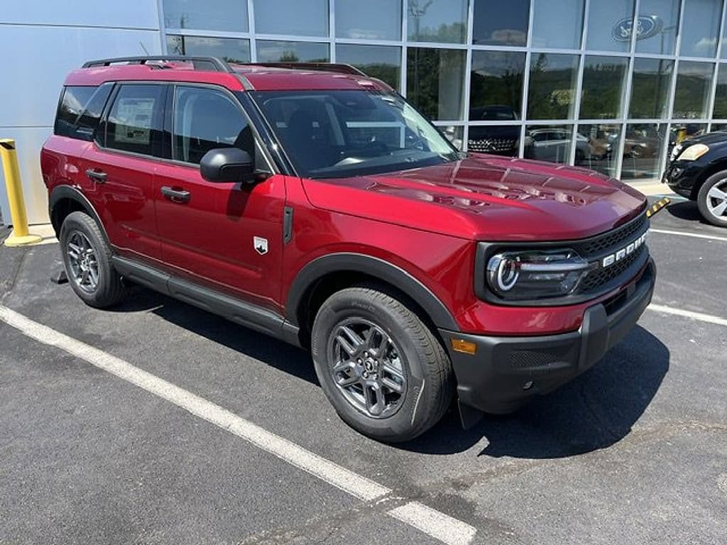 New 2026 Ford Bronco Sport Big Bend SUV