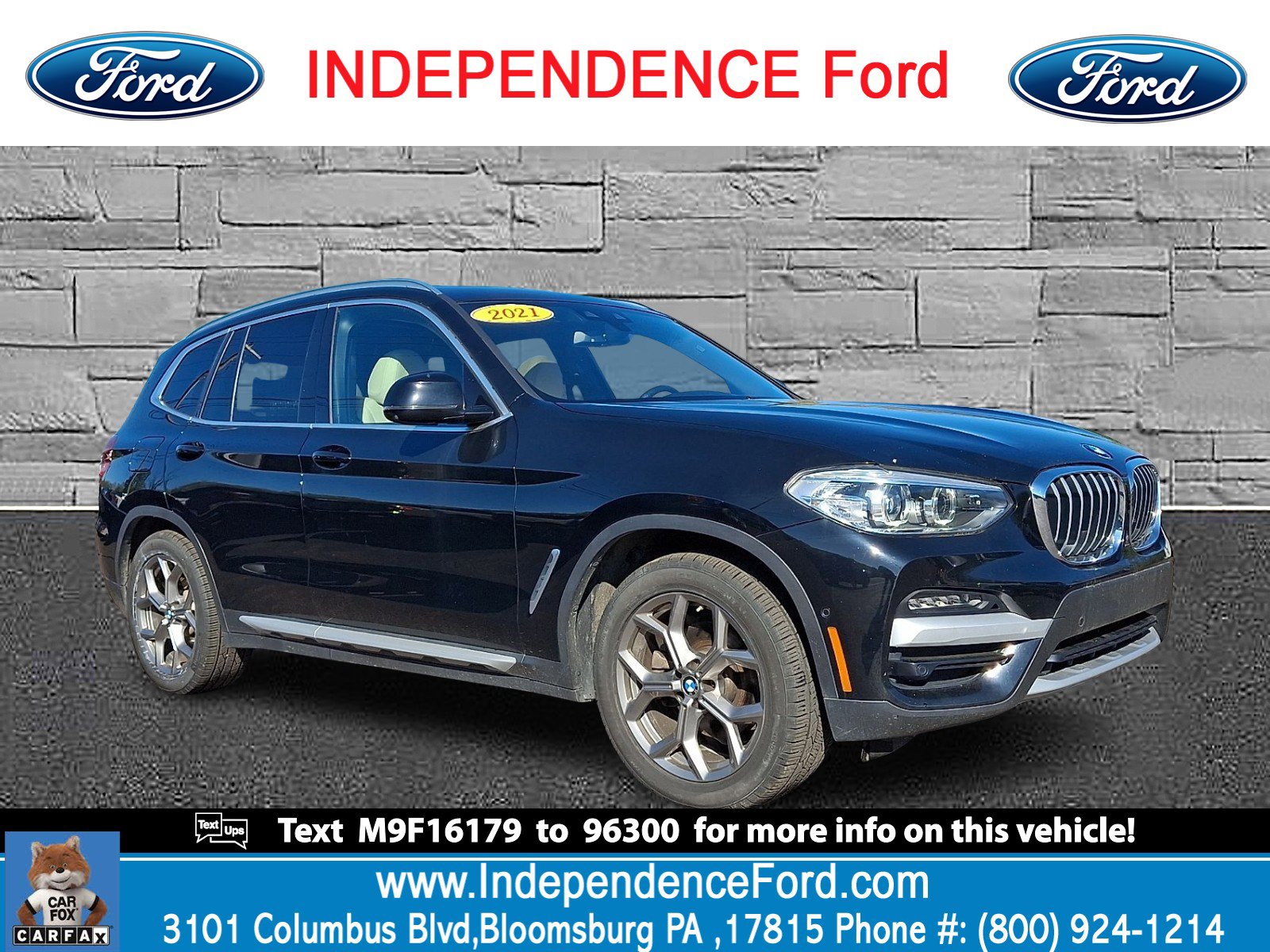 2021 BMW X3 xDrive30i's photo