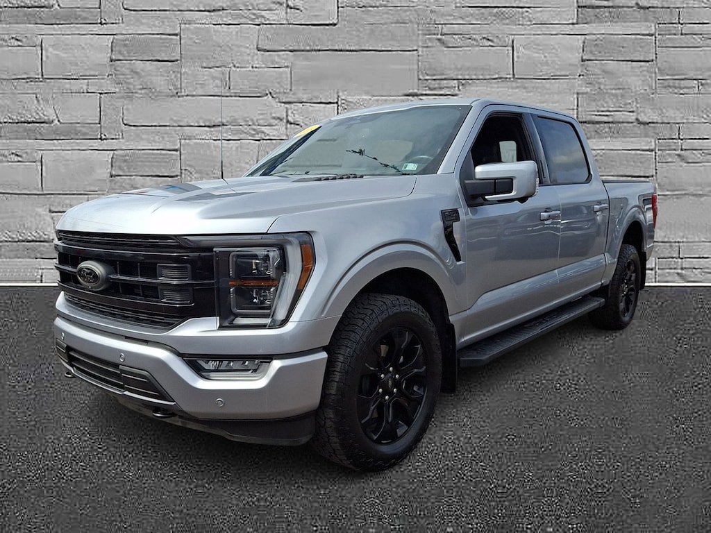 Certified 2023 Ford F-150 LARIAT Truck SuperCrew Cab