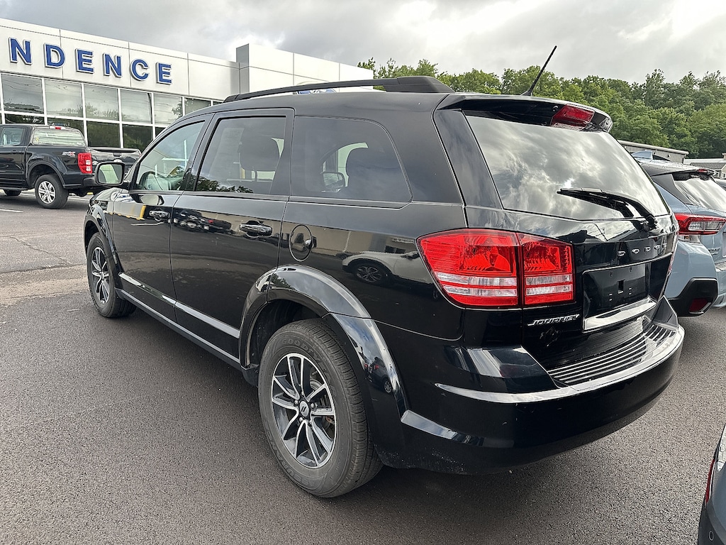 Certified 2018 Dodge Journey SE SUV