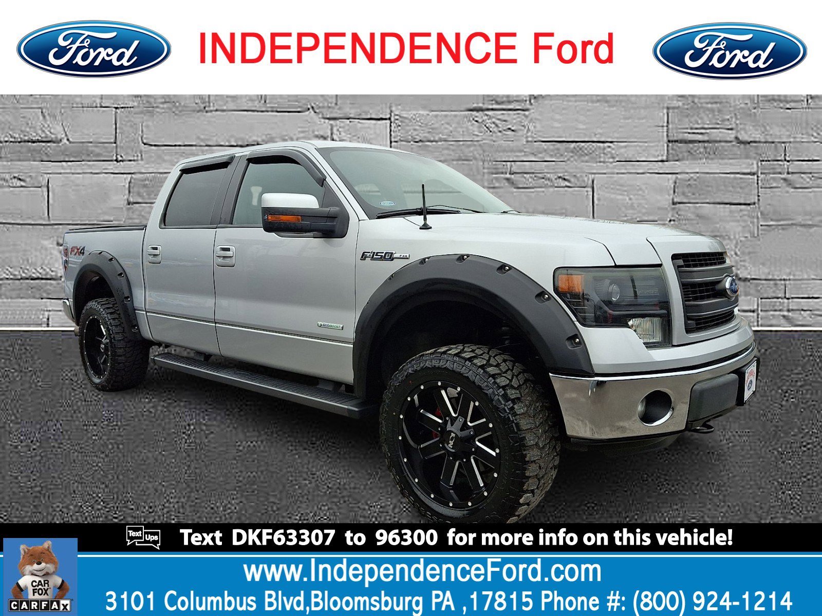 2013 Ford F-150 FX4