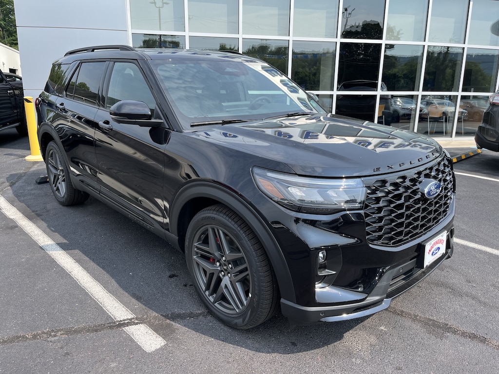 New 2026 Ford Explorer ST SUV