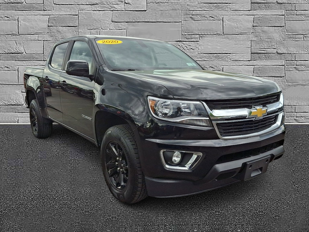 Certified 2020 Chevrolet Colorado 4WD LT Truck Crew Cab