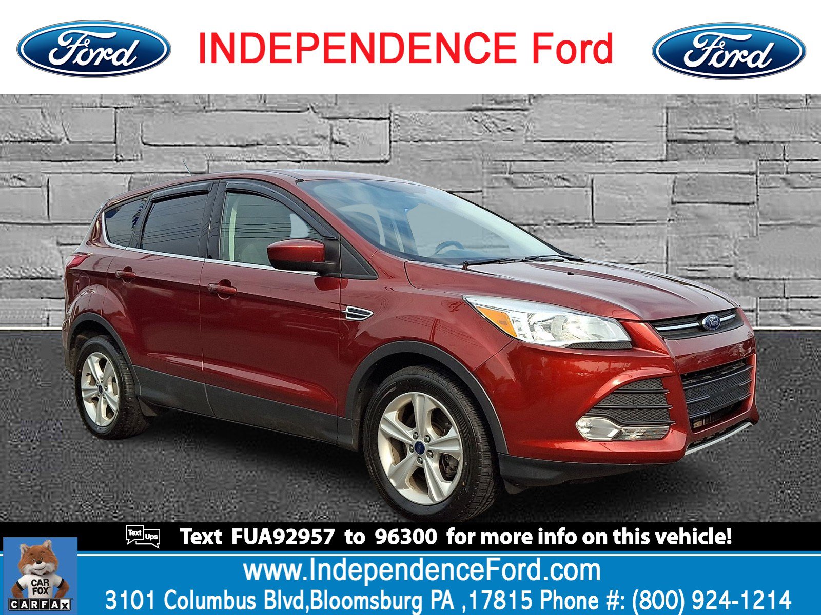 2015 Ford Escape