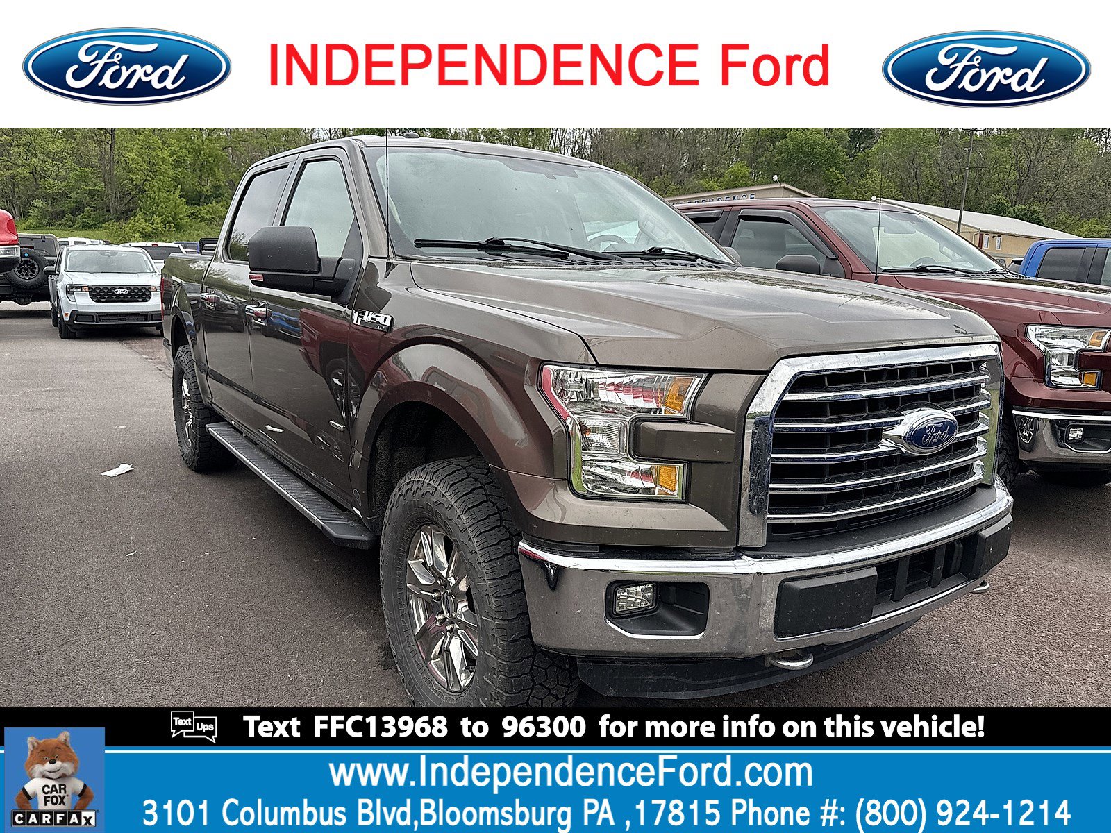 2015 Ford F-150 XLT 4x4 SuperCrew 145-in's photo