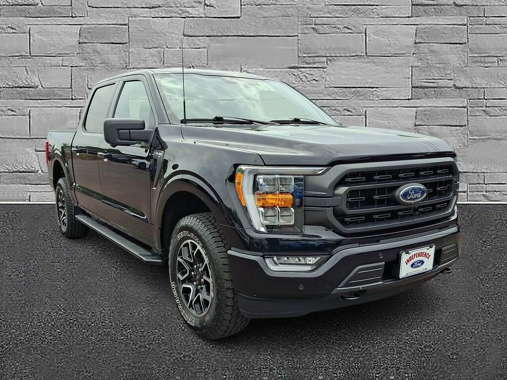 Used 2023 Ford F-150 XLT Truck SuperCrew Cab