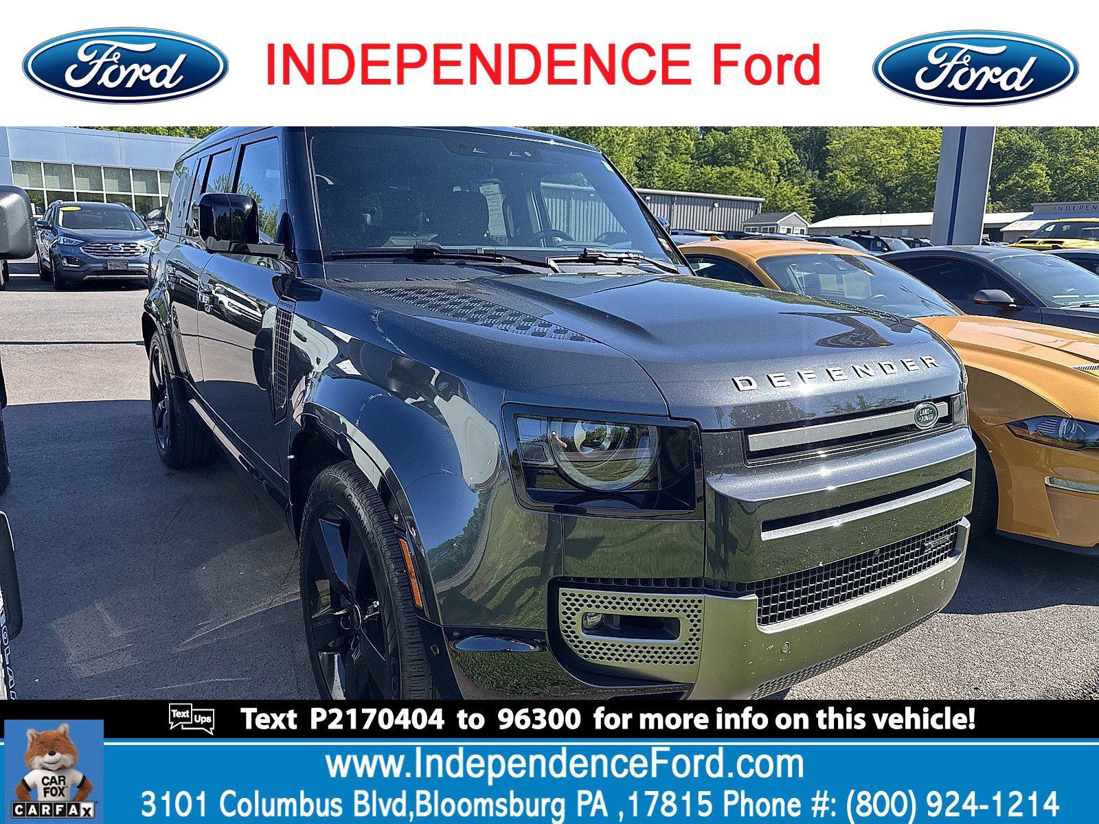 2023 Land Rover Defender X-Dynamic SE's photo