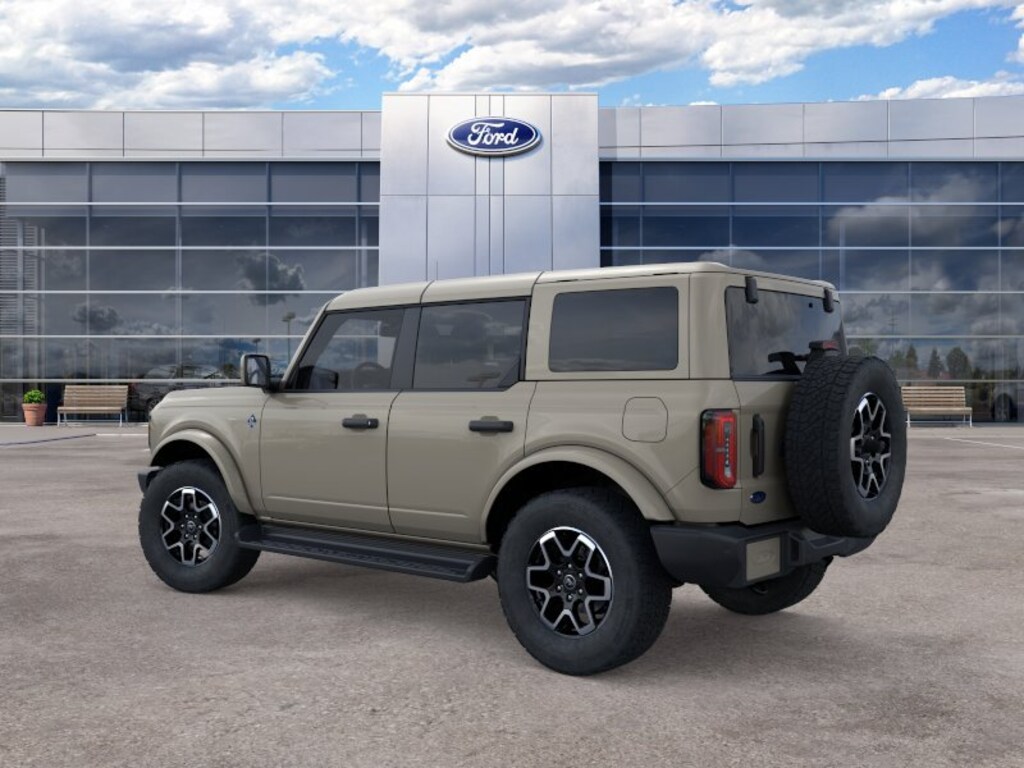 New 2026 Ford Bronco Outer Banks® SUV