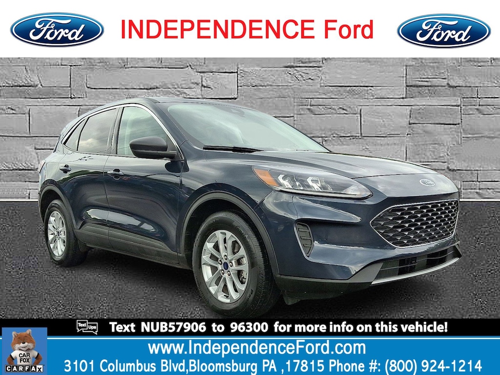 Certified 2022 Ford Escape SE SUV