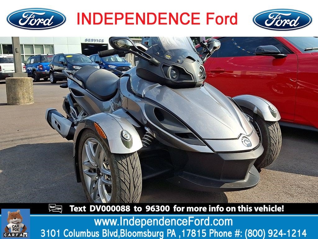 Used 2013 Can-Am Spyder