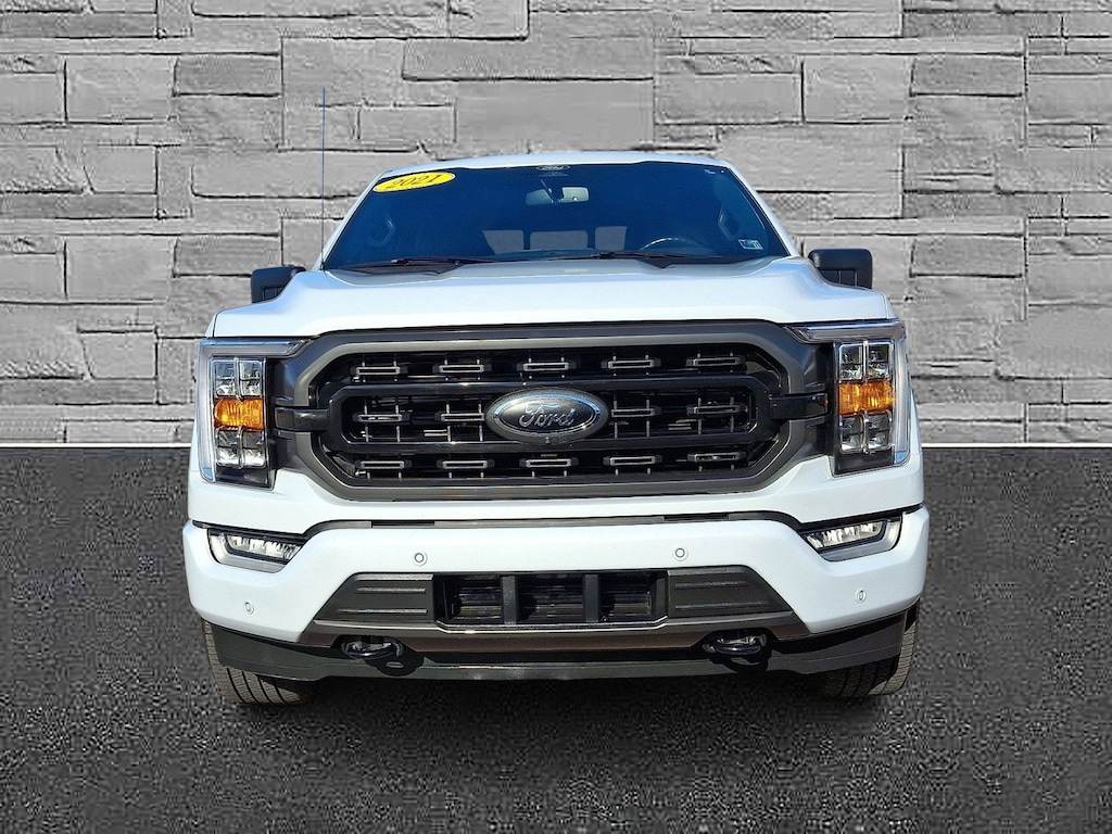Certified 2021 Ford F-150 XLT Truck SuperCrew Cab