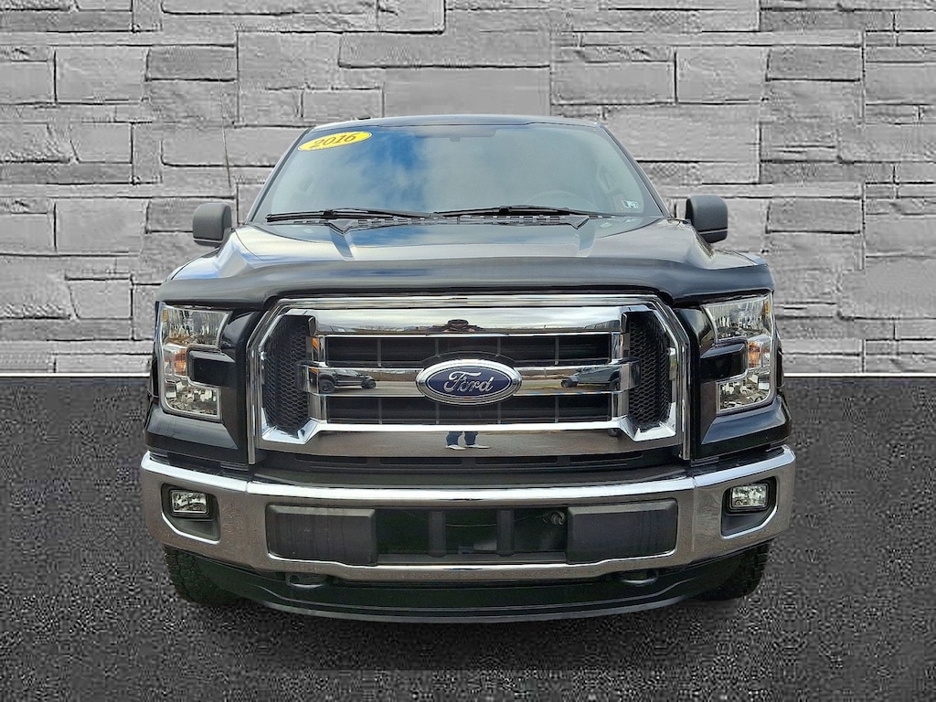 Used 2016 Ford F-150 XLT Truck SuperCrew Cab