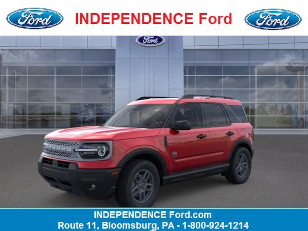 New 2026 Ford Bronco Sport Big Bend® SUV