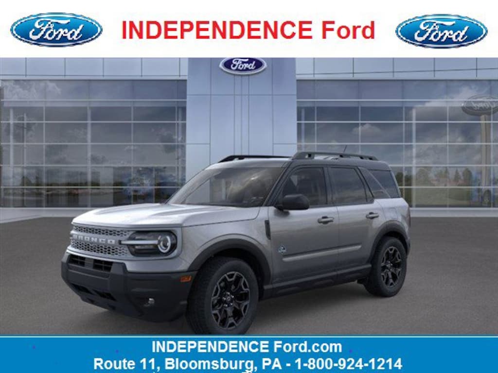 New 2025 Ford Bronco Sport Outer Banks SUV