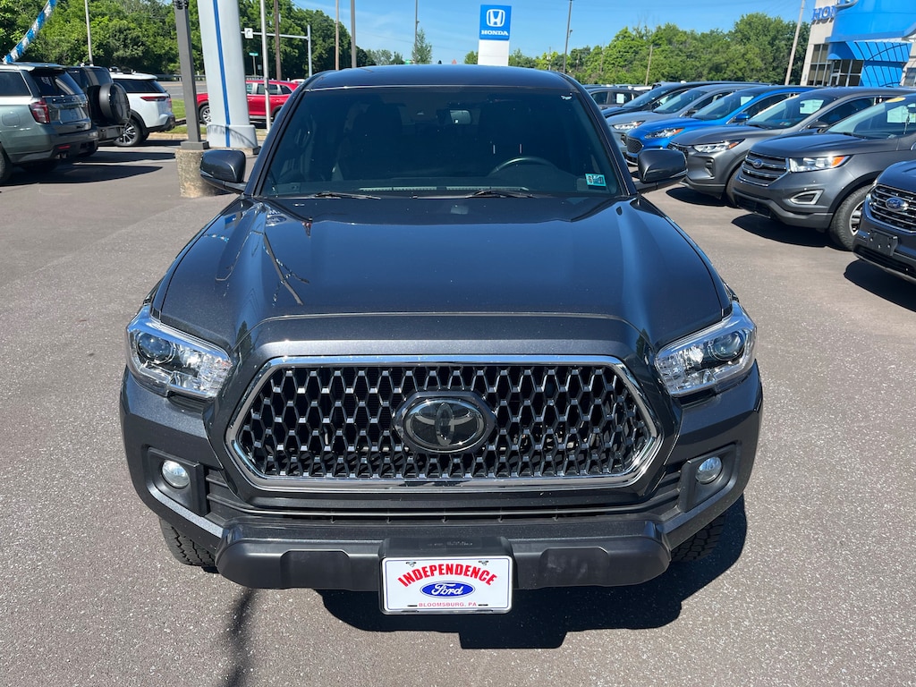 Certified 2018 Toyota Tacoma TRD Off Road Truck Double Cab