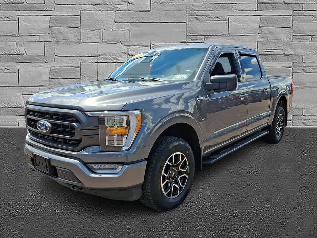 Certified 2023 Ford F-150 XLT Truck