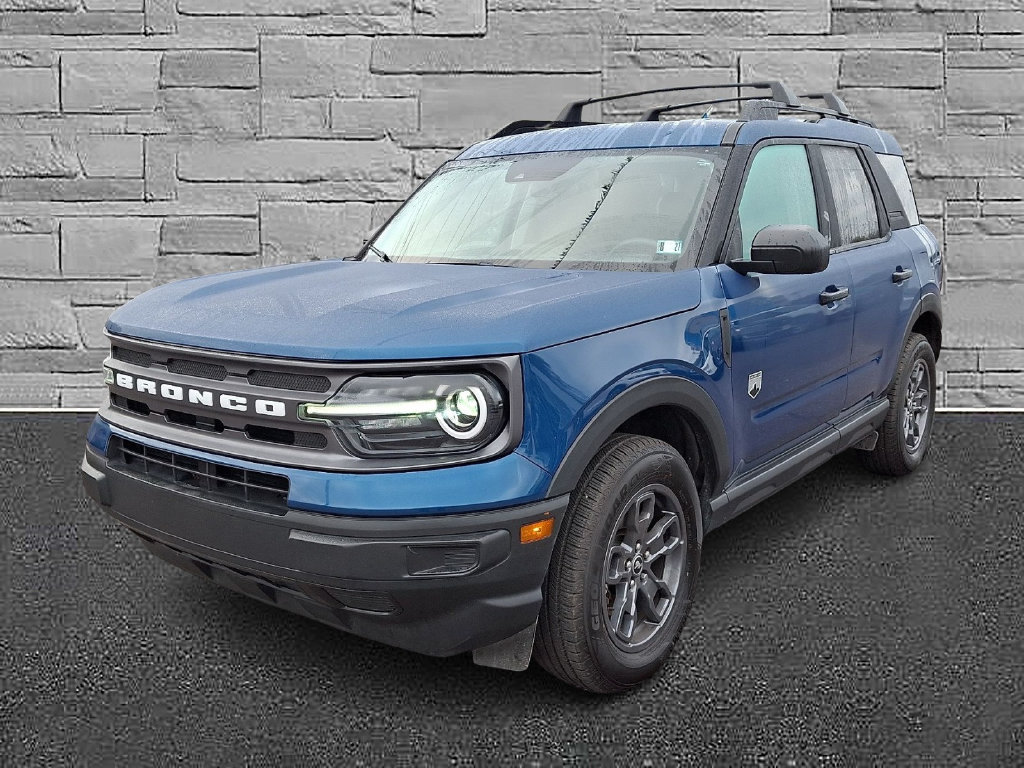 Certified 2023 Ford Bronco Sport Big Bend SUV