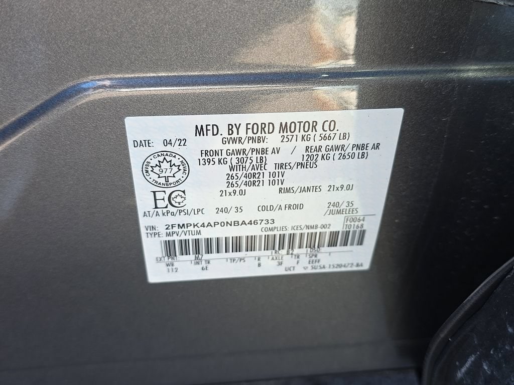 2022 Ford Edge ST - Photo 27