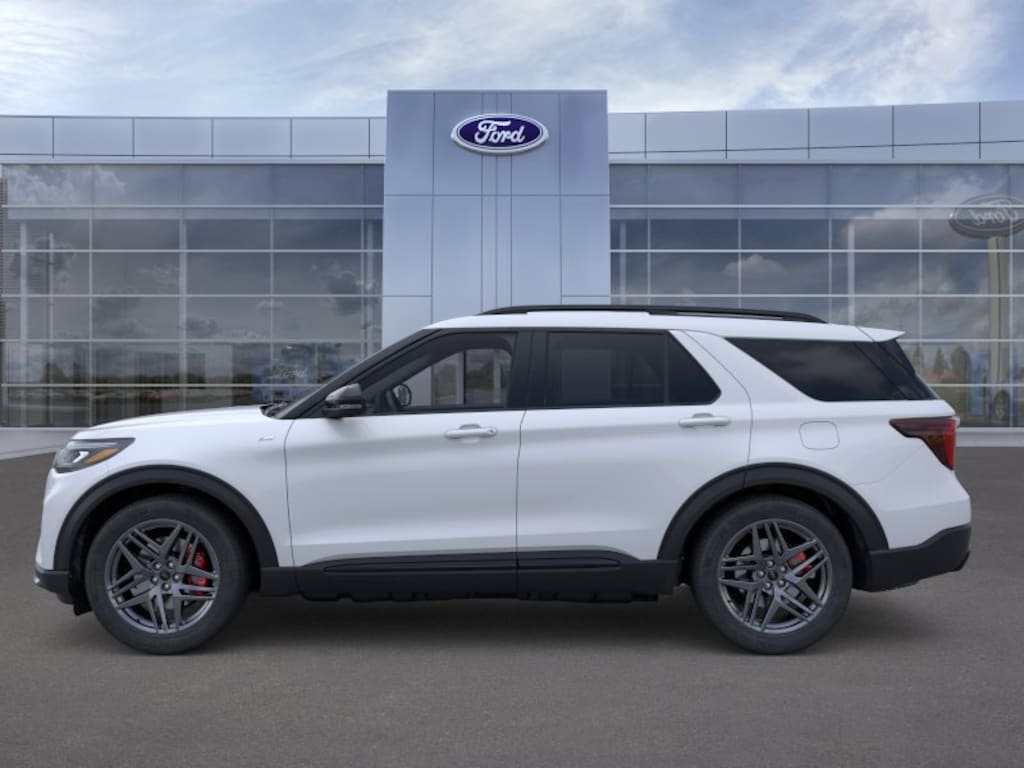 New 2026 Ford Explorer ST-Line SUV