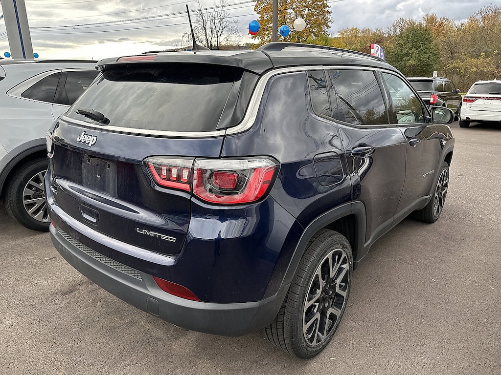 Certified 2018 Jeep Compass Limited SUV