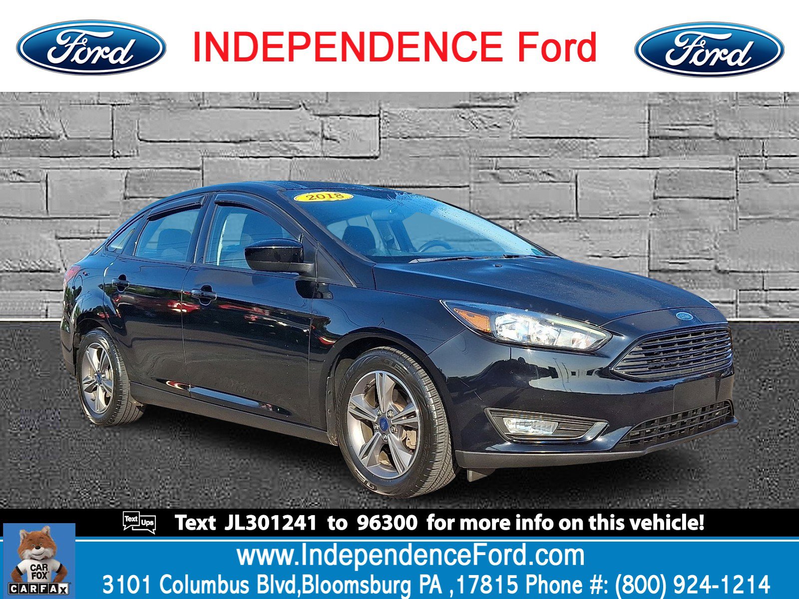 2018 Ford Focus