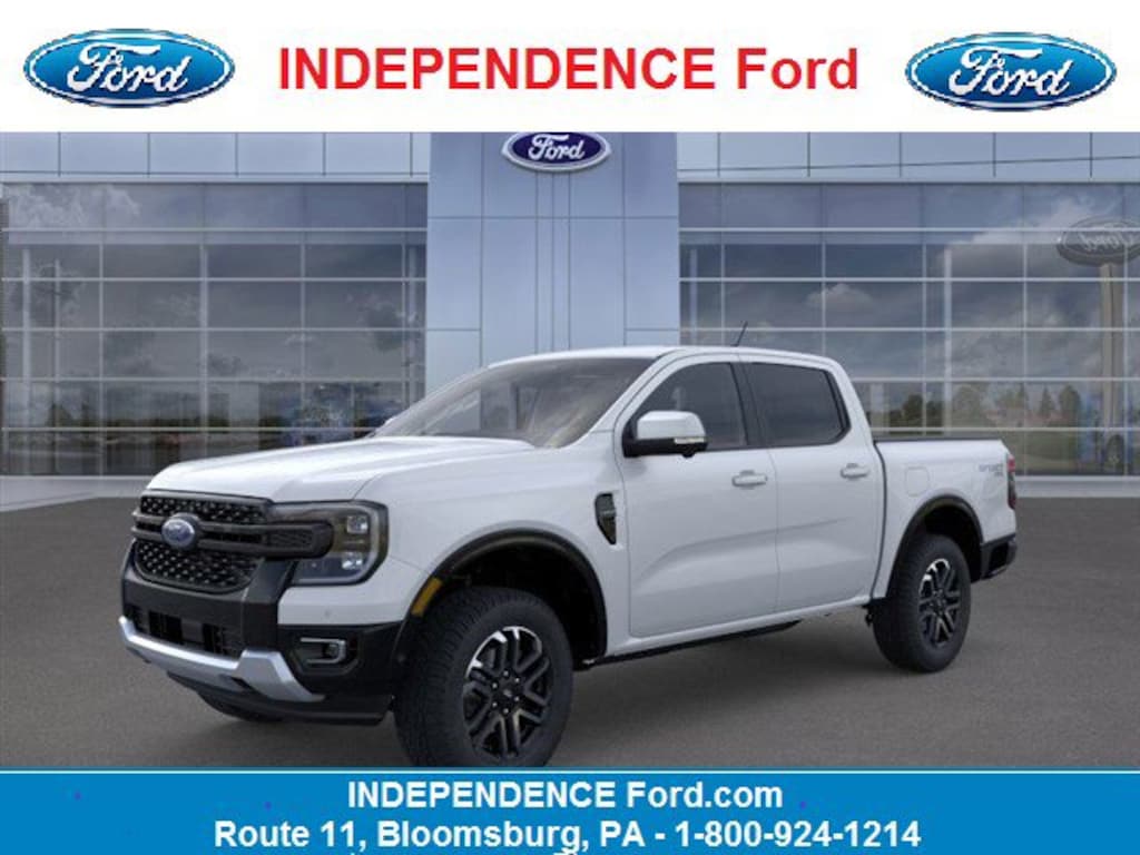 New 2025 Ford Ranger Lariat TRUCK