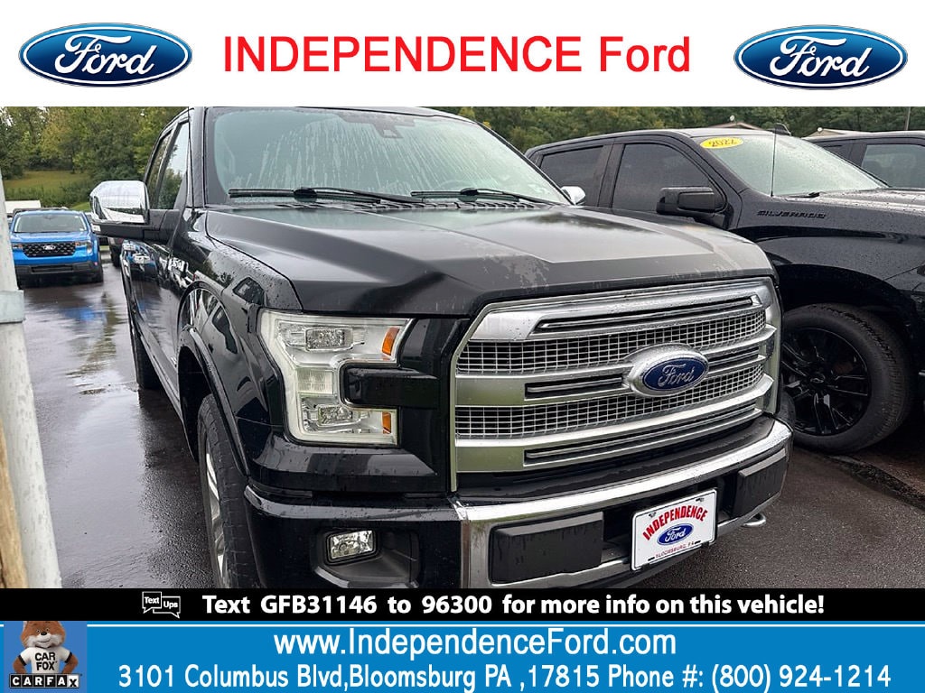2016 Ford F-150 Platinum